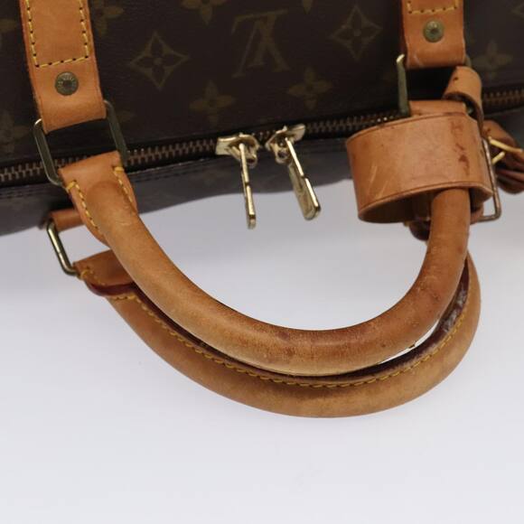 LOUIS VUITTON Monogram Keepall 60 Boston Bag M41422 - Picture 7 of 16